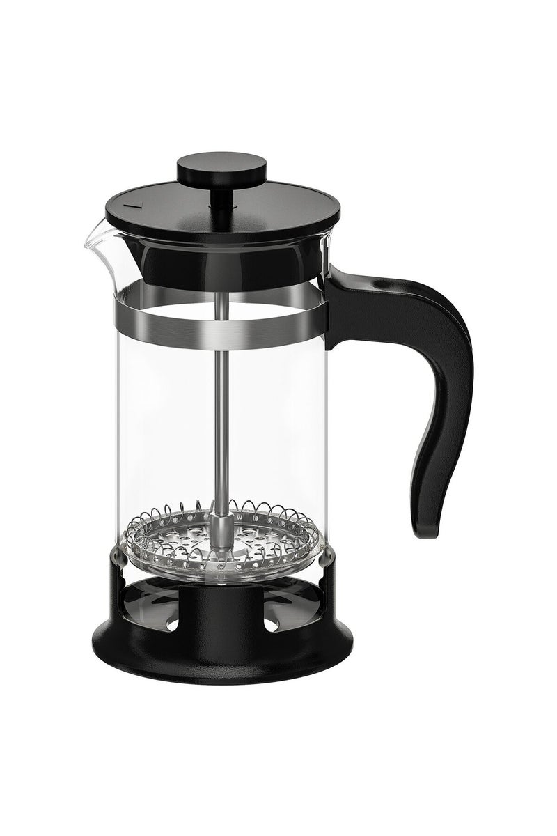 UPPHETTA Coffee/tea maker, glass/stainless steel, 0.4 l - Image 1
