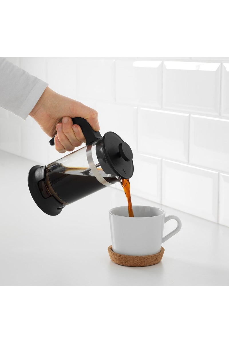 UPPHETTA Coffee/tea maker, glass/stainless steel, 0.4 l - Image 4