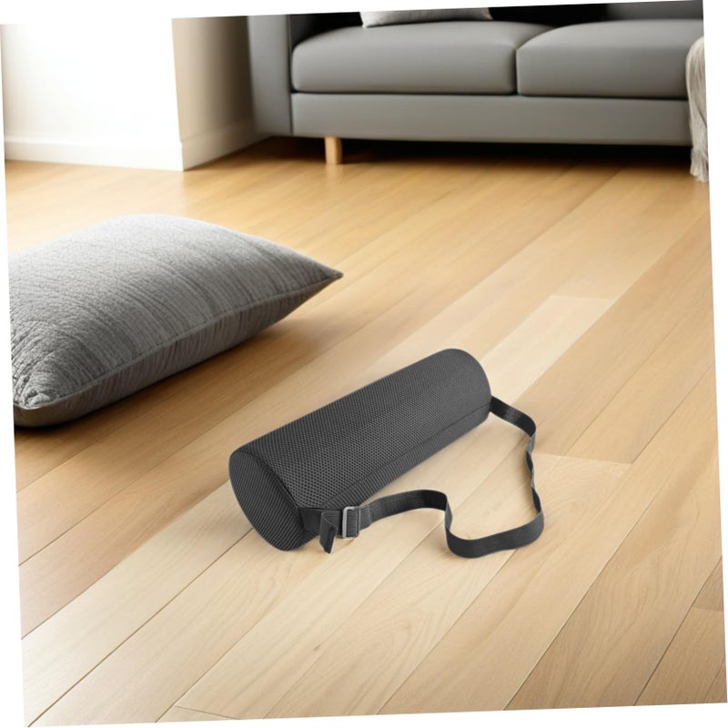 Memory Foam Lumbar Support Pillow with Elastic Bands for Office Car and Gaming Chairs - Image 5
