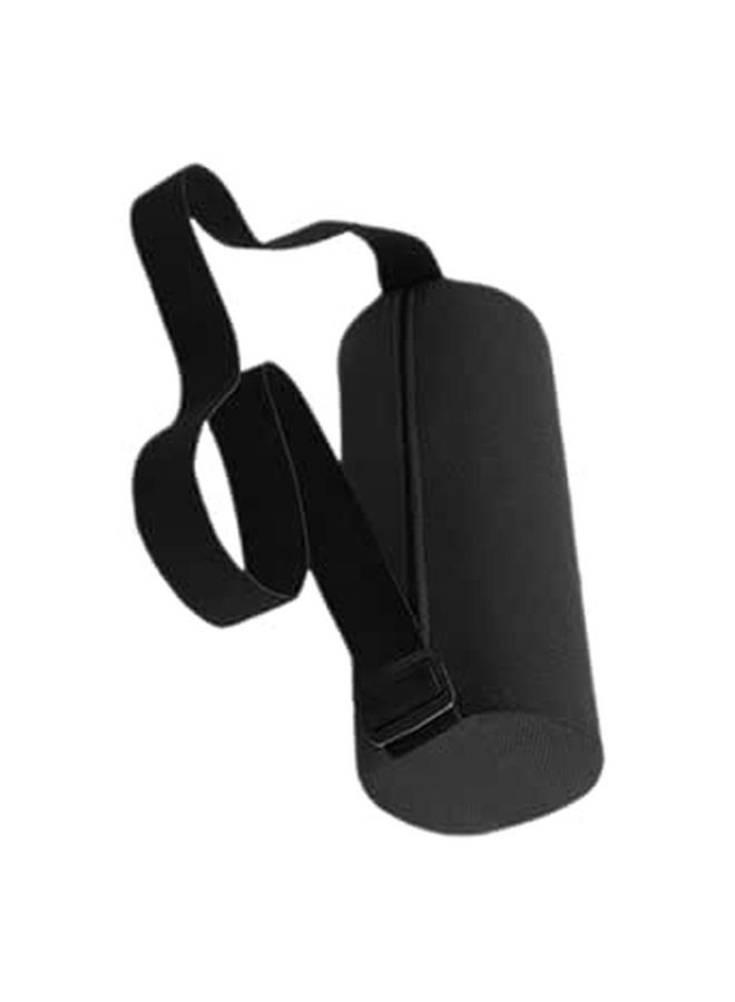 Memory Foam Lumbar Support Pillow with Elastic Bands for Office Car and Gaming Chairs - Image 1