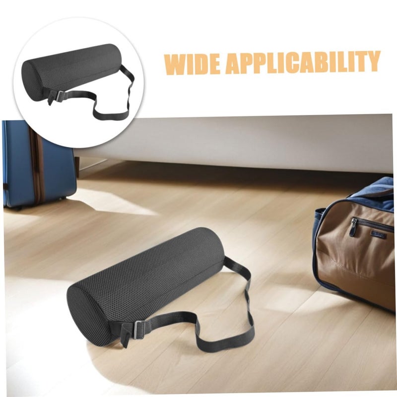Memory Foam Lumbar Support Pillow with Elastic Bands for Office Car and Gaming Chairs - Image 4
