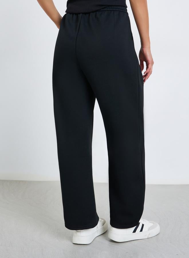 ستايلي جوغر بقصة مريحة وخصر عالي - Image 4