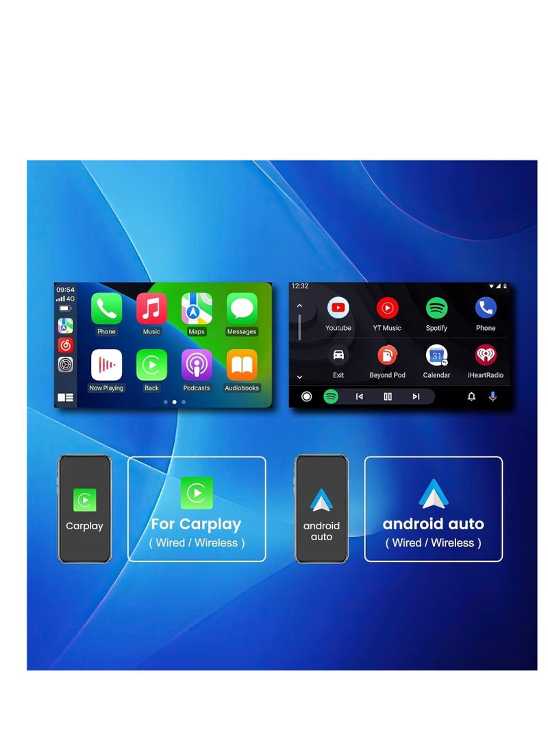 4+64GB 8-Core 10.1" Car Radio Stereo for Toyota Land Cruiser Prado 150 2014-2017 Dash Kit, Android 12 GPS Navigation Multimedia Player with Car-Play Android Auto - Image 5