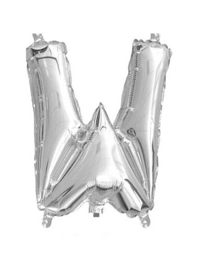 إسكدنيا بالون من القصدير على شكل حرف W