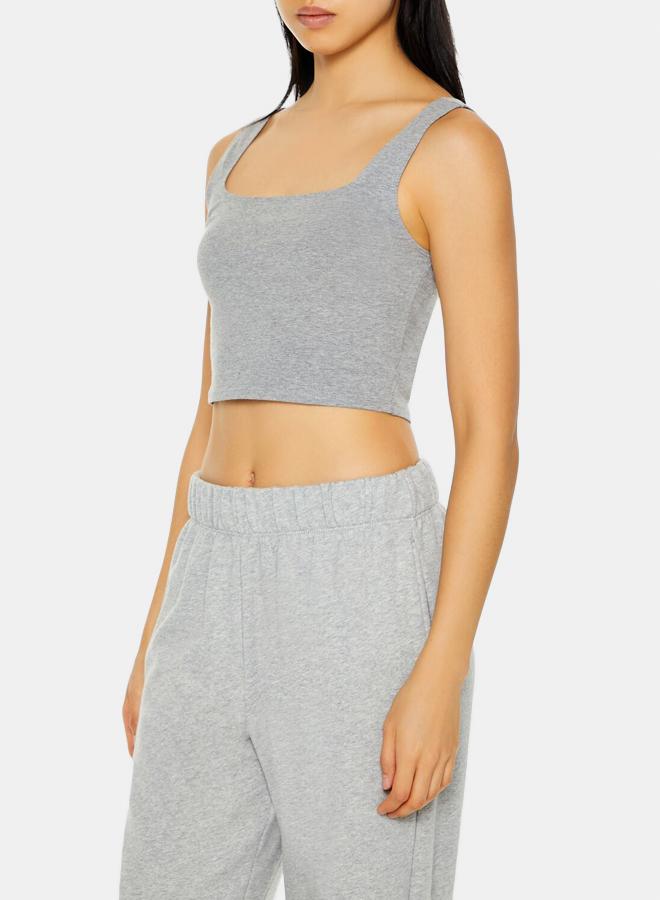 FOREVER 21 Cropped Tank Top - Image 4