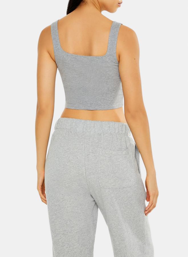 FOREVER 21 Cropped Tank Top - Image 3