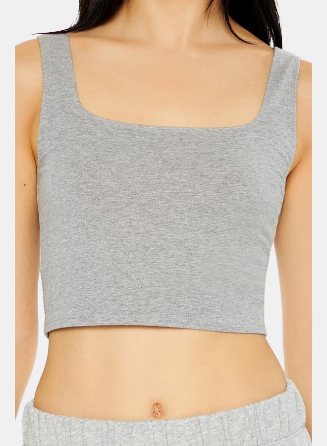 FOREVER 21 Cropped Tank Top - Image 5