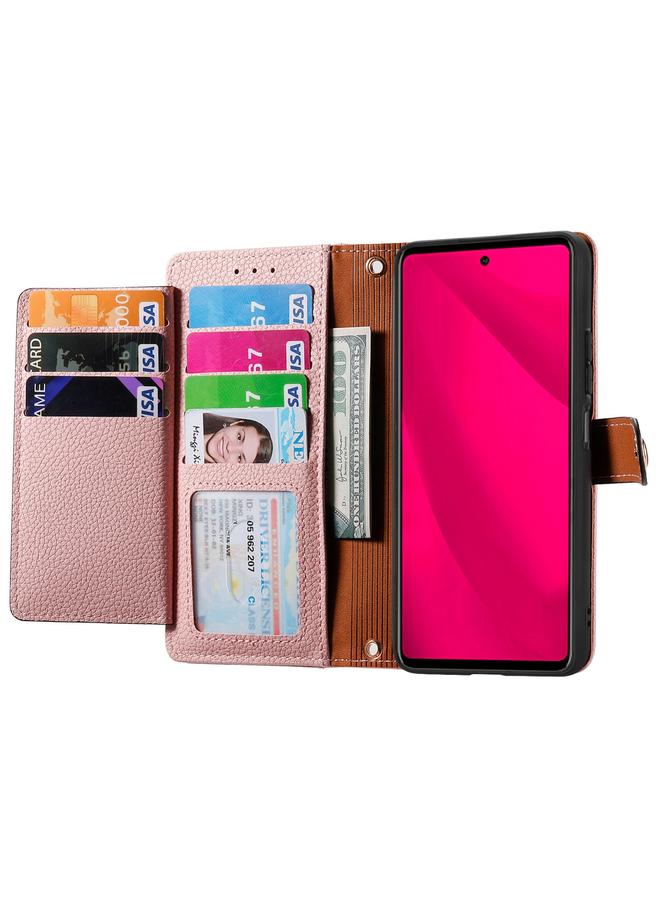 اس-توب جراب هاتف Honor 200 Smart Love مع سحاب وحزام جلدي - Image 3