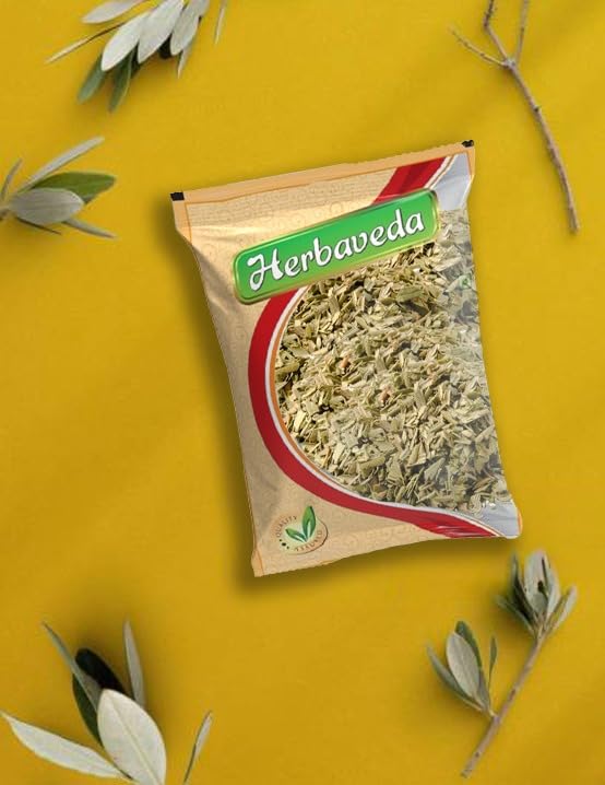 Herbaveda- Olive Leaves 200g | Boosts Immunity | Olive Leaves For Tea | Jaitun patta | Jaitun Chilka - Image 3