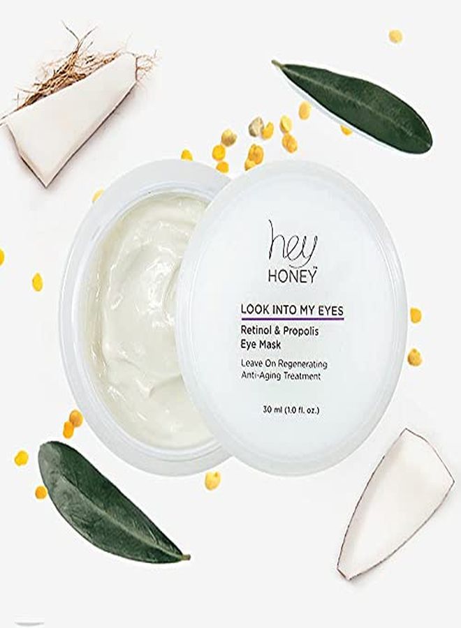 Hey Honey Look Into My Eyes Retinol And Propolis Eye Mask | Provide Intense Hydration And Brightening Benefits To Tired And Stressed Under Eyes Area .1 Oz. - Image 5
