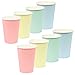 Talking Tables Pastel Paper Cups Recyclable Paper Tableware for Birthdays Office Parties Baby Showers 8 Pack - Image 3