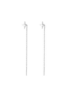 Star Tassel Women's Long Chain Earrings - pzsku/Z90510C285891538E4D7EZ/45/_/1702287064/c147efdb-6af4-4abd-aaaf-d55846b696cf