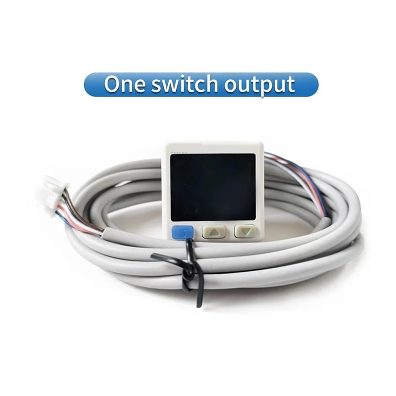 MS30 مقياس الضغط الرقمي عالي الدقة 100 كيلو باسكال 1 NPN قياس الهواء الفراغي - Image 3