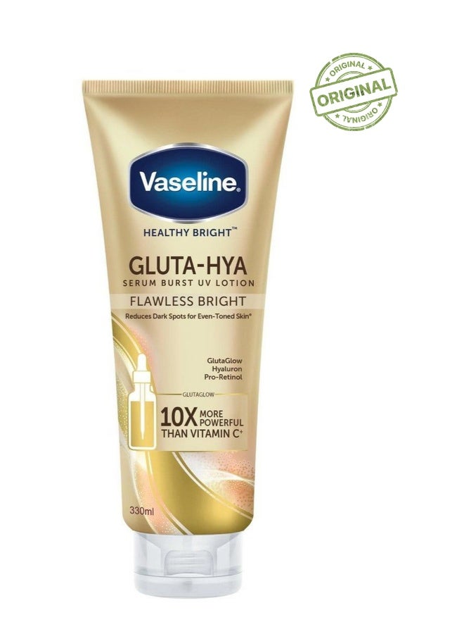 Healthy Bright Gluta-Hya Flawless bright Serum-In-Lotion 330 ML