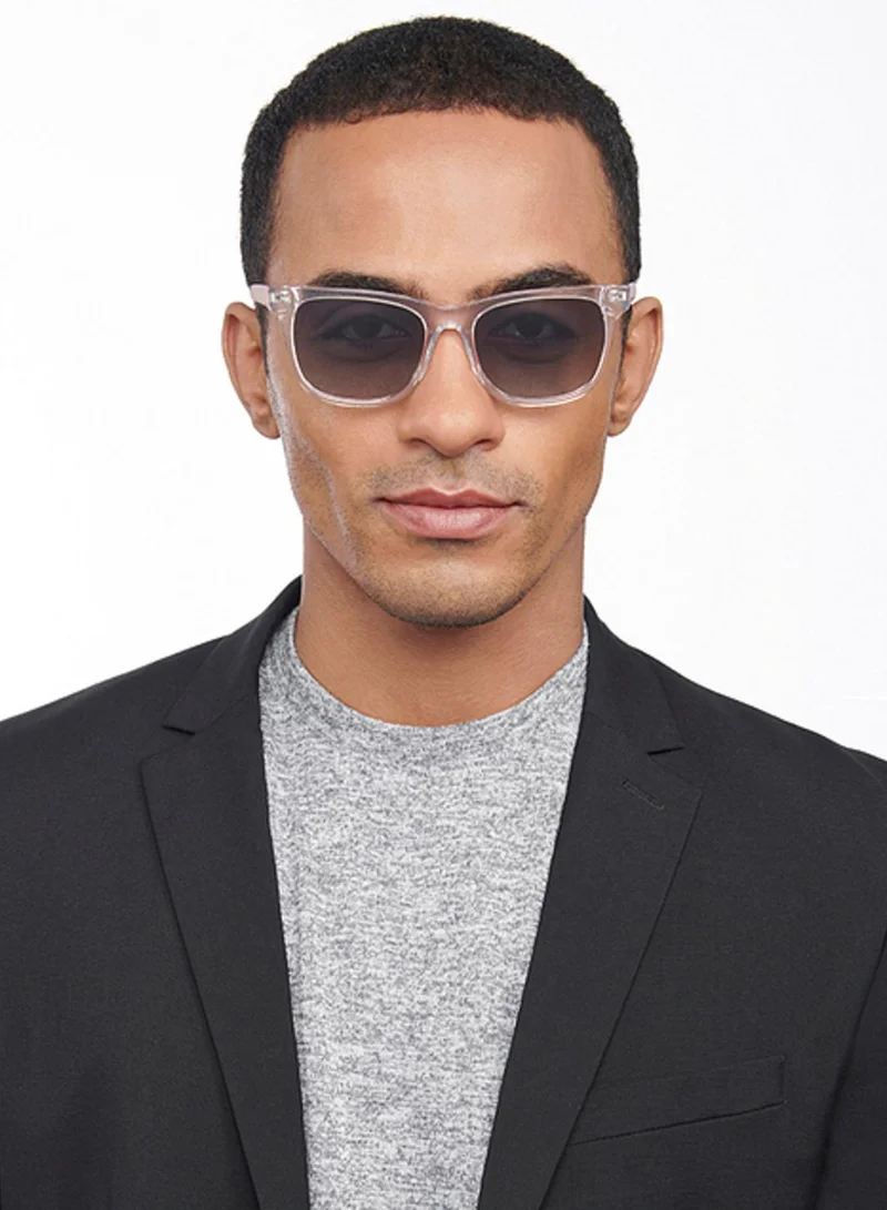 John Jacobs John Jacobs Full Rim Square Branded Latest and Stylish Sunglasses | Polarized and 100% UV Protected | For Men & Women | X-Large | JJ S14668