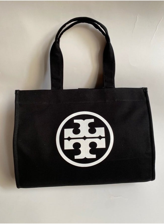 Burch - Medium ELLA Canvas Shoulder Tote Bag 43.5*33*13cm - Image 1