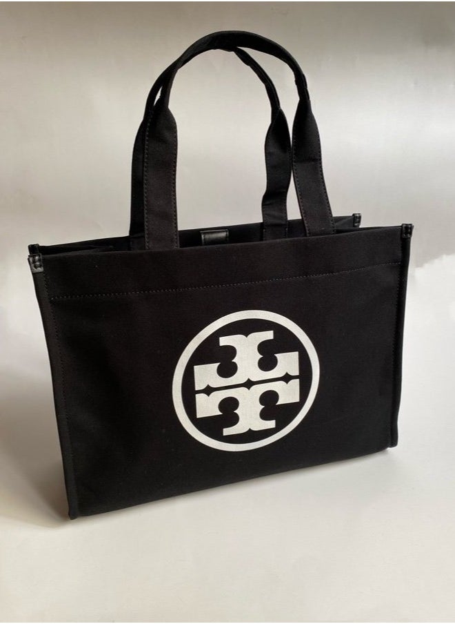 Burch - Medium ELLA Canvas Shoulder Tote Bag 43.5*33*13cm - Image 1