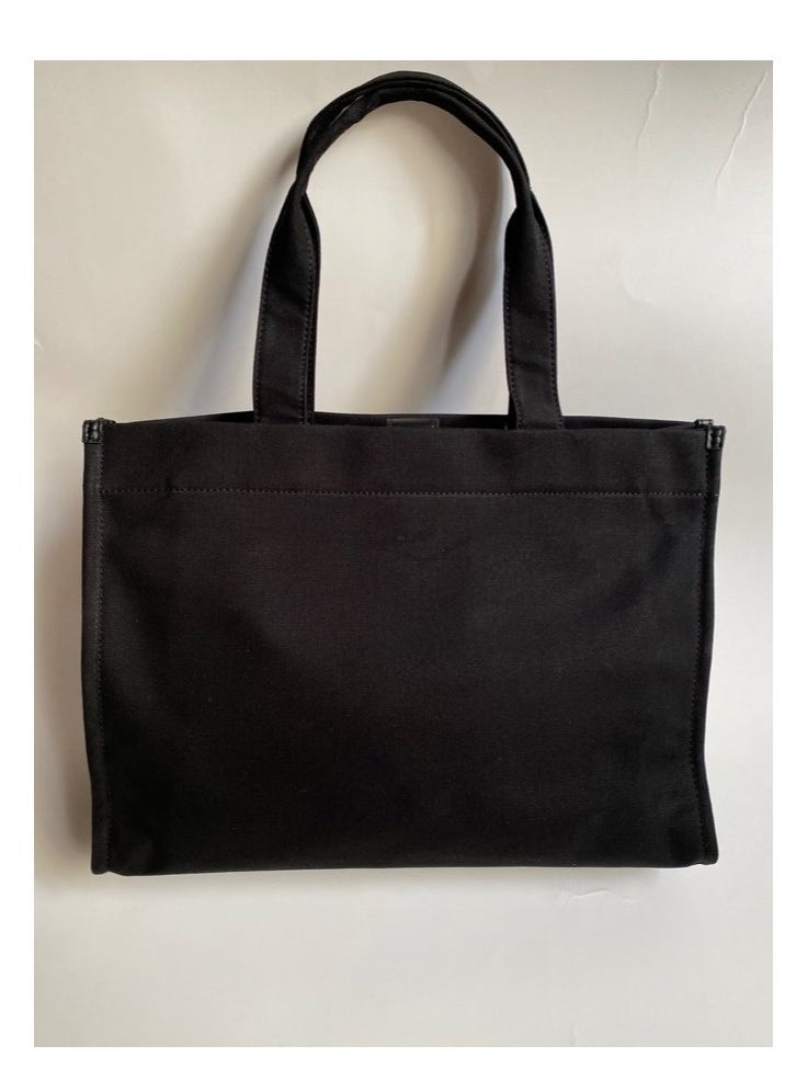 Burch - Medium ELLA Canvas Shoulder Tote Bag 43.5*33*13cm - Image 1