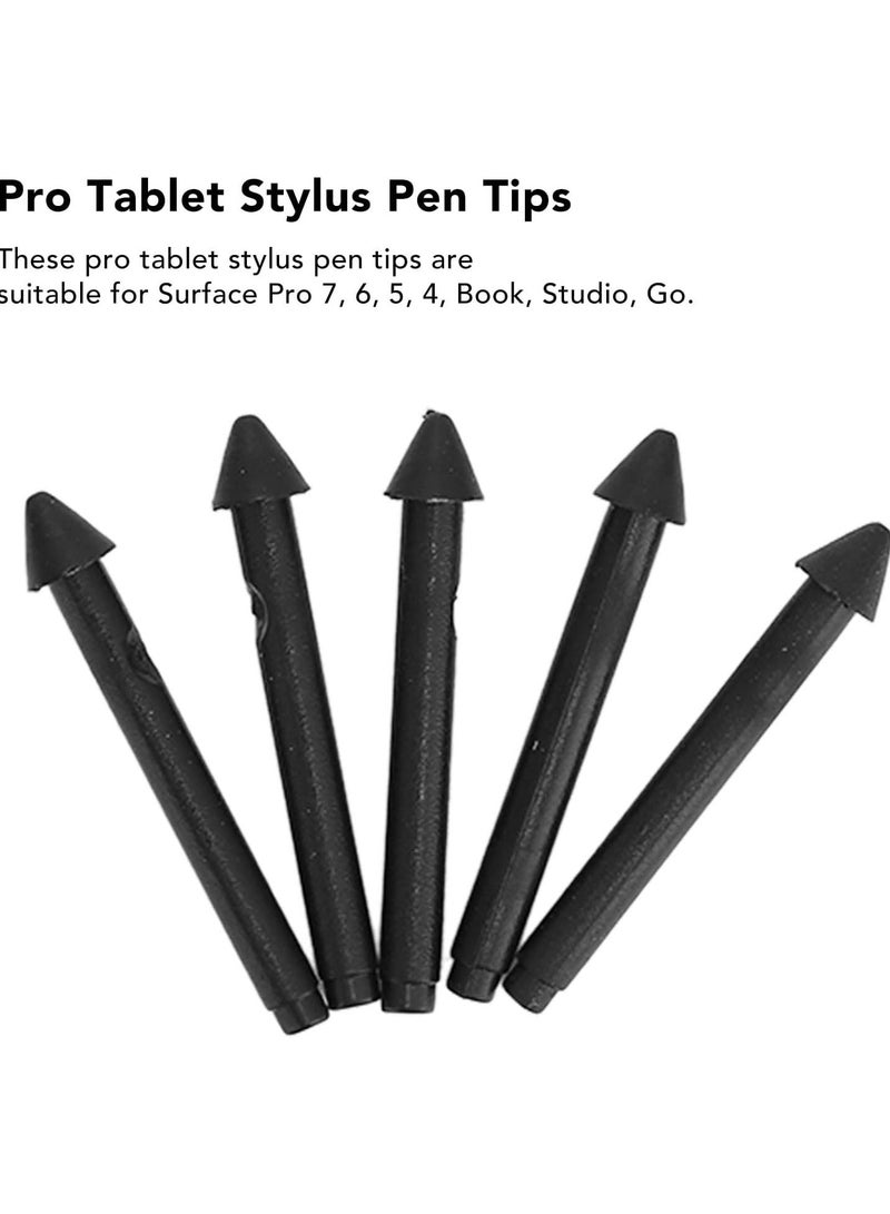 GGOOT Pro Tablet Stylus Pen Tips, Glossy Tip Pro Book Stylus Pen Tips Durable ABS for Book  - Image 4