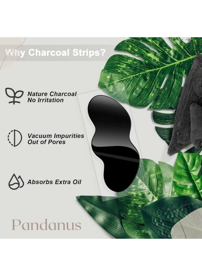 Generic Blackhead Pore Strips (PACK OF 10) Nose Strips for Black Head Remover,Deep Cleansing Charcoal Strips with Instant Blackhead Removal,Natural Charcoal Pore Cleaner & Minimizer  - Image 5