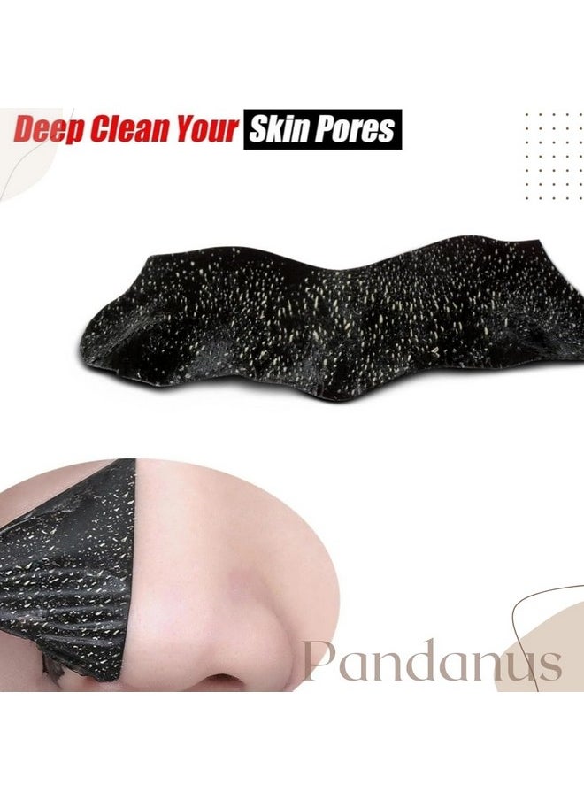 Generic Blackhead Pore Strips (PACK OF 10) Nose Strips for Black Head Remover,Deep Cleansing Charcoal Strips with Instant Blackhead Removal,Natural Charcoal Pore Cleaner & Minimizer  - Image 4