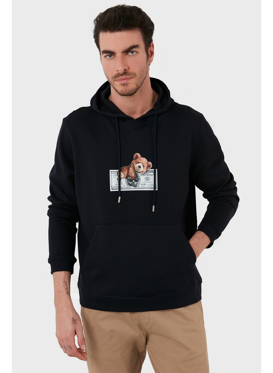 Cotton Printed Kangaroo Pocket Hooded Sweat Men's Sweat 6141004 - pzsku/Z90517DA94F910E863A94Z/45/_/1725722014/07acb78c-6bf0-4291-9102-3d65bc900c82