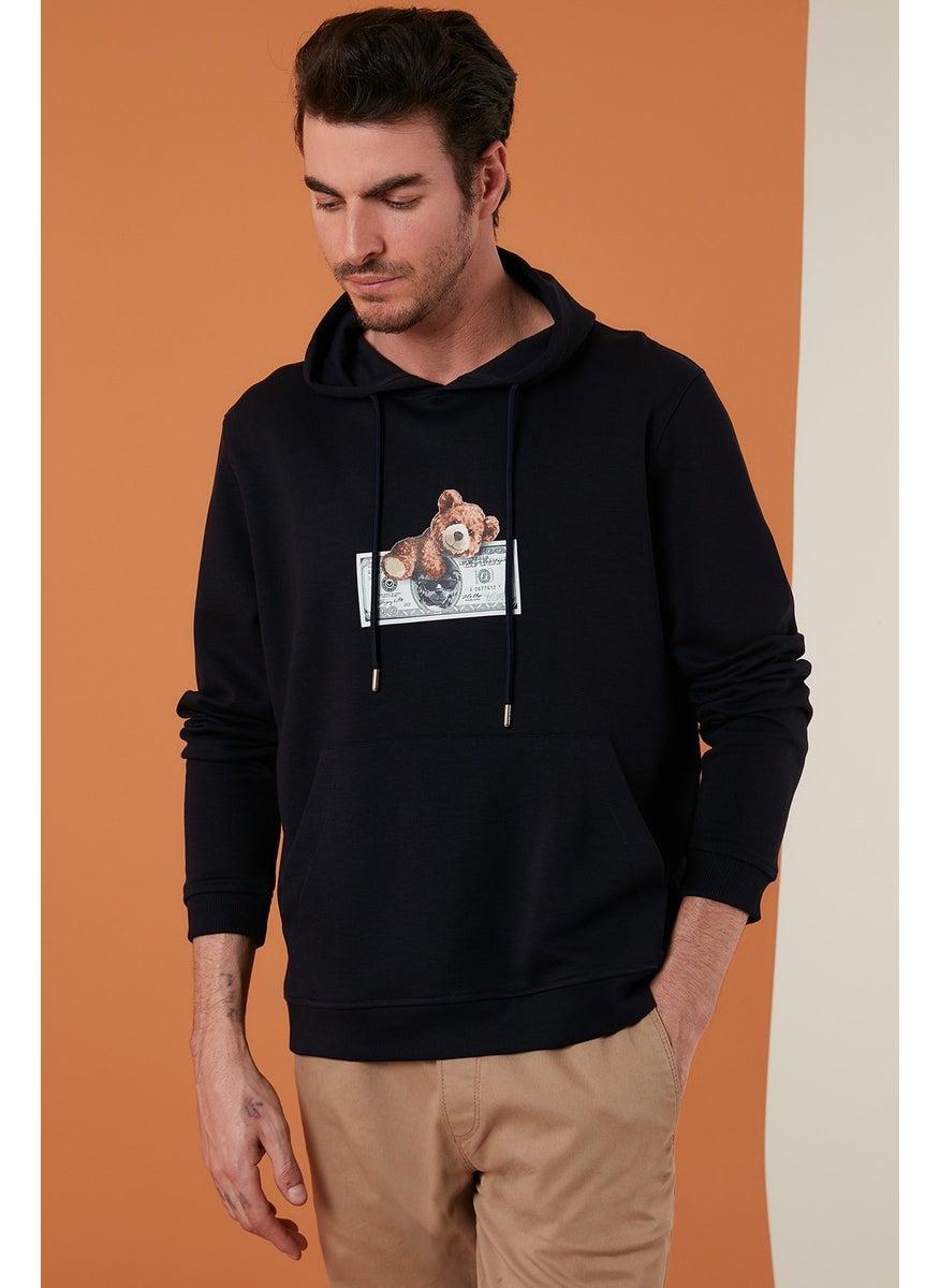 Cotton Printed Kangaroo Pocket Hooded Sweat Men's Sweat 6141004 - pzsku/Z90517DA94F910E863A94Z/45/_/1725722108/fa8f6c9f-68f0-4a3f-a83c-f3a971b50fbd