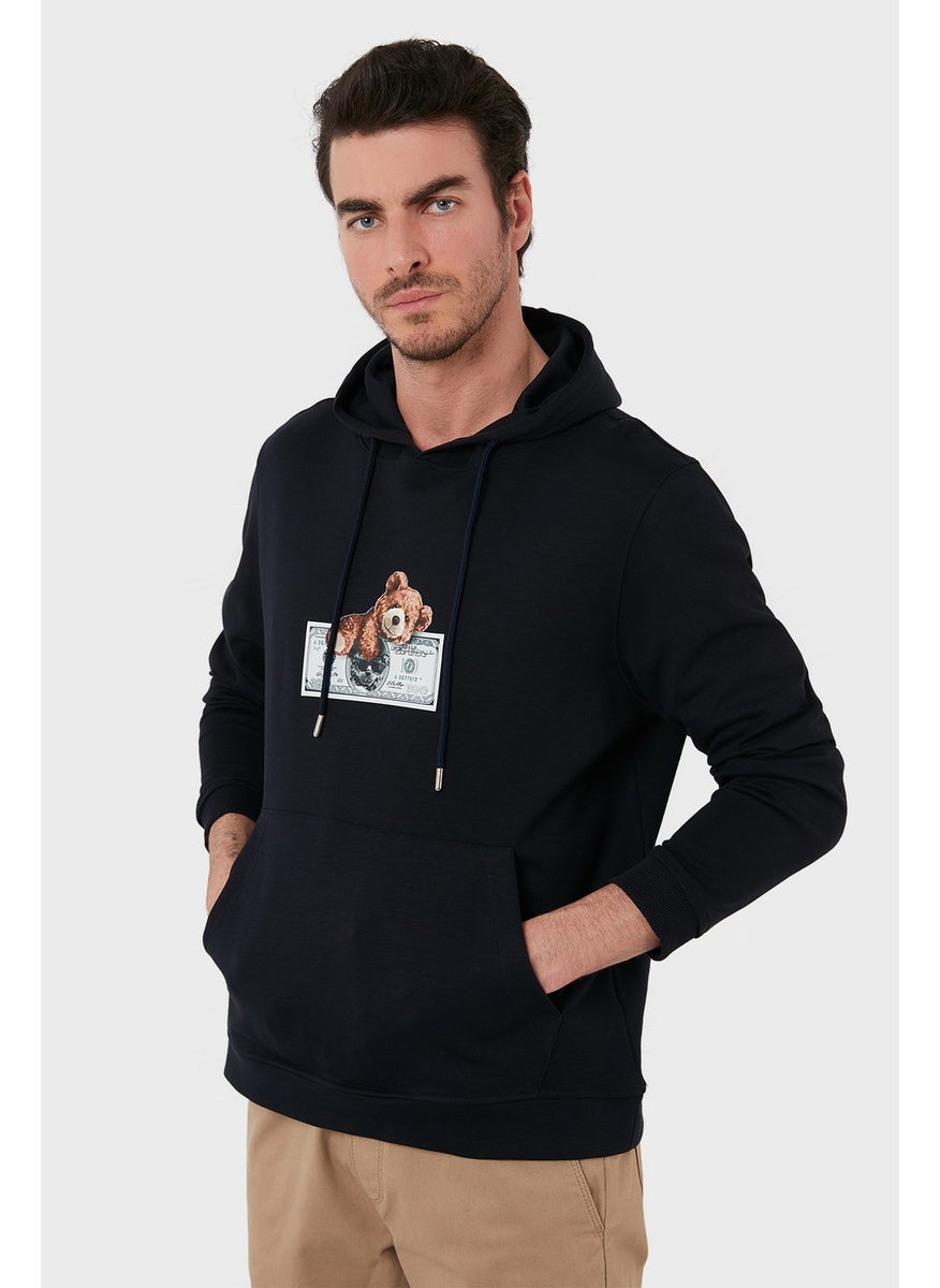 Cotton Printed Kangaroo Pocket Hooded Sweat Men's Sweat 6141004 - pzsku/Z90517DA94F910E863A94Z/45/_/1725722115/380334c2-a4bd-48e2-8b0b-0c0381c19fc3