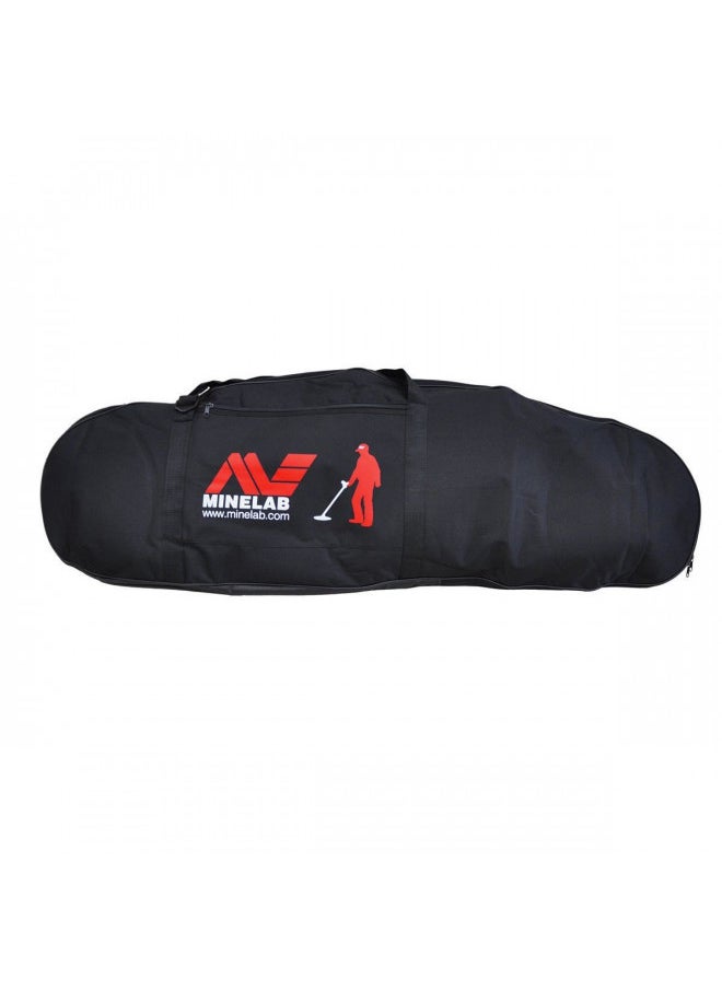 MINELAB Minelab Large Black Padded Detector Carry Bag for Metal Detector 