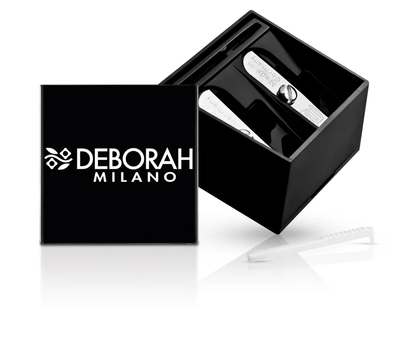 DEBORAH MILANO Professional Stylish Sharpener Black/Silver