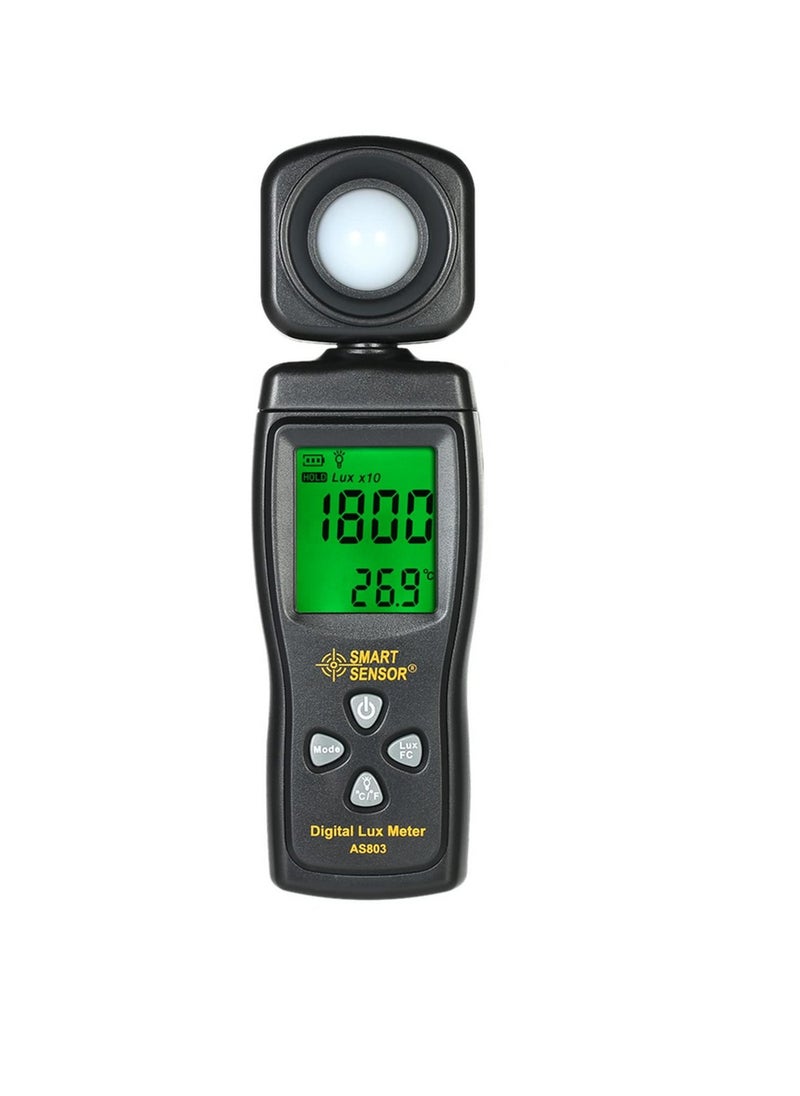 Smart Handheld Digital Lux Meter Luminance Tester Light Meter Lux Tools Photometer Spectrometer Actinometer  - Image 1