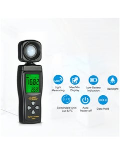 Smart Handheld Digital Lux Meter Luminance Tester Light Meter Lux Tools Photometer Spectrometer Actinometer  - Image 4