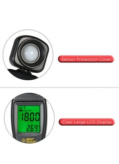 Smart Handheld Digital Lux Meter Luminance Tester Light Meter Lux Tools Photometer Spectrometer Actinometer  - Image 2