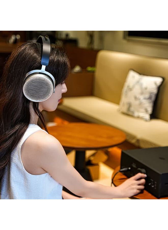 Hifiman He600 Enhanced Magnet Planar Diaphragm Over-ear Hifi Audiophile Headphones Next-generation Ultra-nano Diaphragm - Image 1