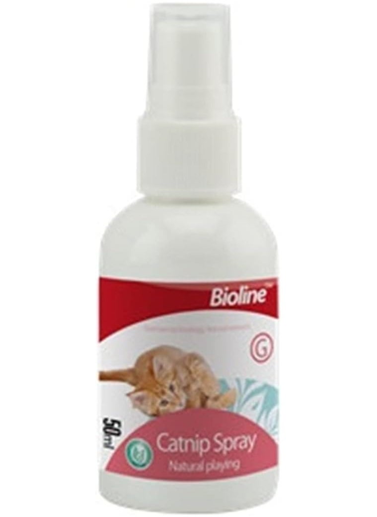 Catnip Spray Stimulate Cats Playful Behavior Multicolour 50ml