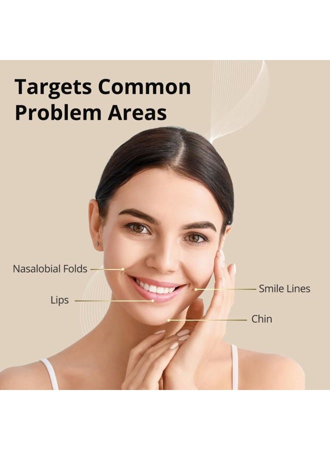 myolift قناع الشفاه الموصل 7E للعناية بالصحة - أدوات العناية بالبشرة المحمولة للوجه بالتيار الميكروي - رفع فوري للوجه، مكافحة الشيخوخة، وشد البشرة - حتى 10 استخدامات - Image 4