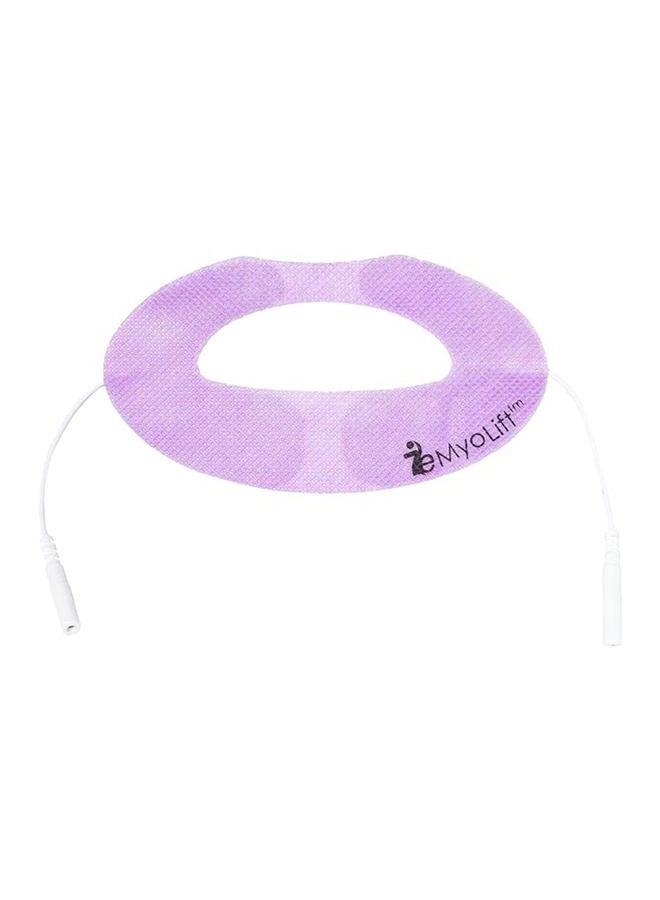 myolift قناع الشفاه الموصل 7E للعناية بالصحة - أدوات العناية بالبشرة المحمولة للوجه بالتيار الميكروي - رفع فوري للوجه، مكافحة الشيخوخة، وشد البشرة - حتى 10 استخدامات - Image 1