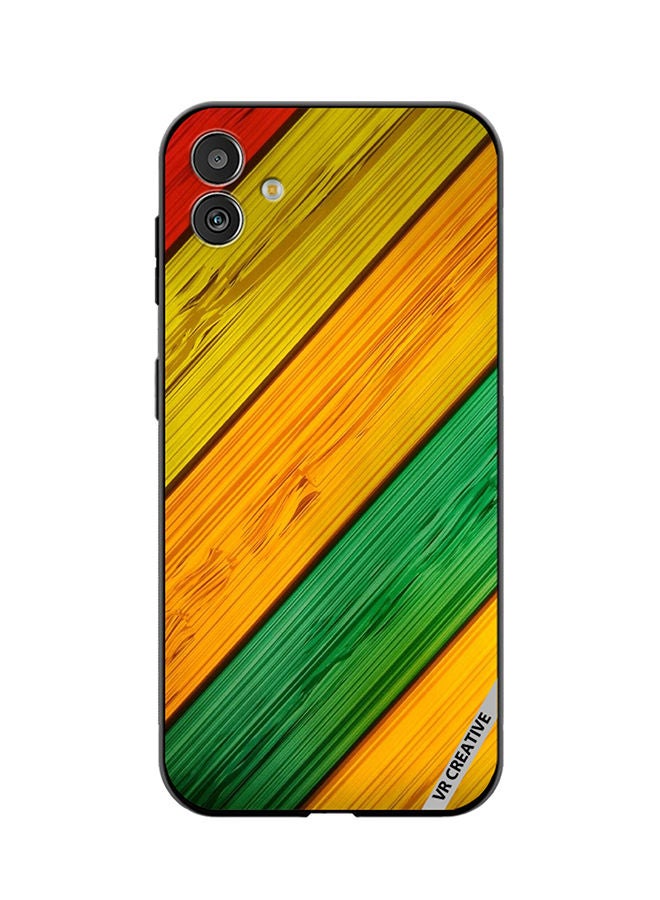 VR CREATIVE Protective Case Cover For Samsung Galaxy M13 5G Flower Design Multicolour - Image 1