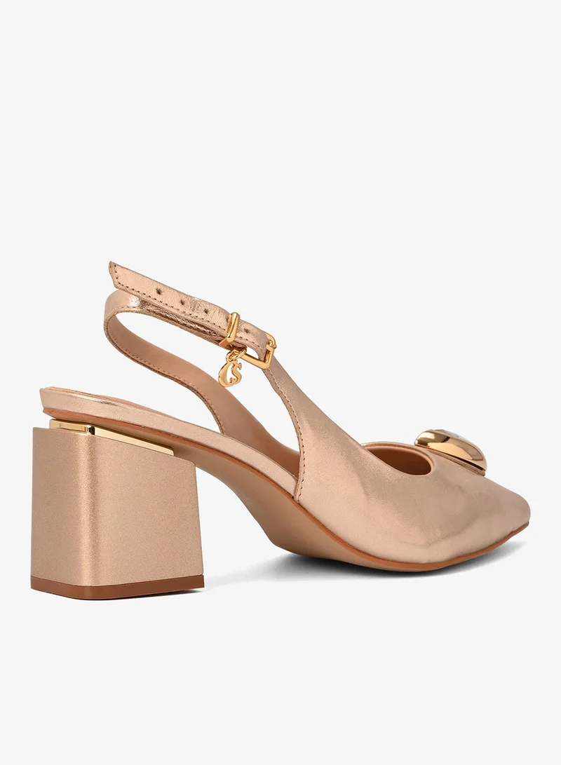 Carmen Steffens Scarpin Slingback Elegance