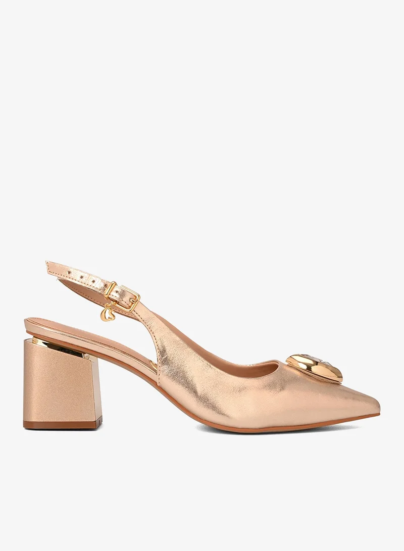 Carmen Steffens Scarpin Slingback Elegance