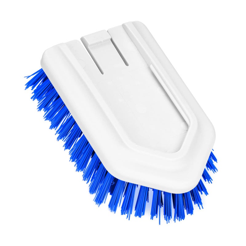 Lalafancy Cleaning Brush Head Tub and Tile Scrubber Stiff Bristles Brush Replacement Refill for Bathroom Bathtub Shower Cleaning Fit Lalafancy Scrub Brush
