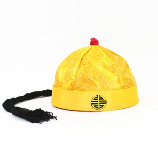 Emperor Costume Cap Kids Ethnic Hat All Yellow - pzsku/Z9051C4A1AC72AA135C0FZ/45/1746221318/749f043c-3f8e-4010-aa1d-9be408fb8bc9