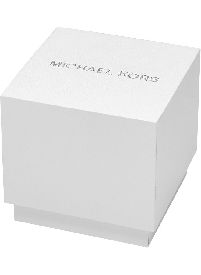 Michael Kors Women Layton Multifunction Gold-Tone Stainless Steel Watch MK4653 - Image 5