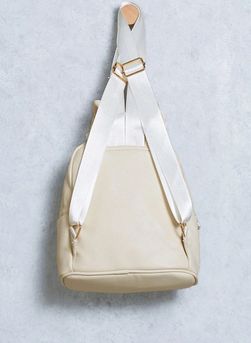 Ginger Bunny Detail Backpack