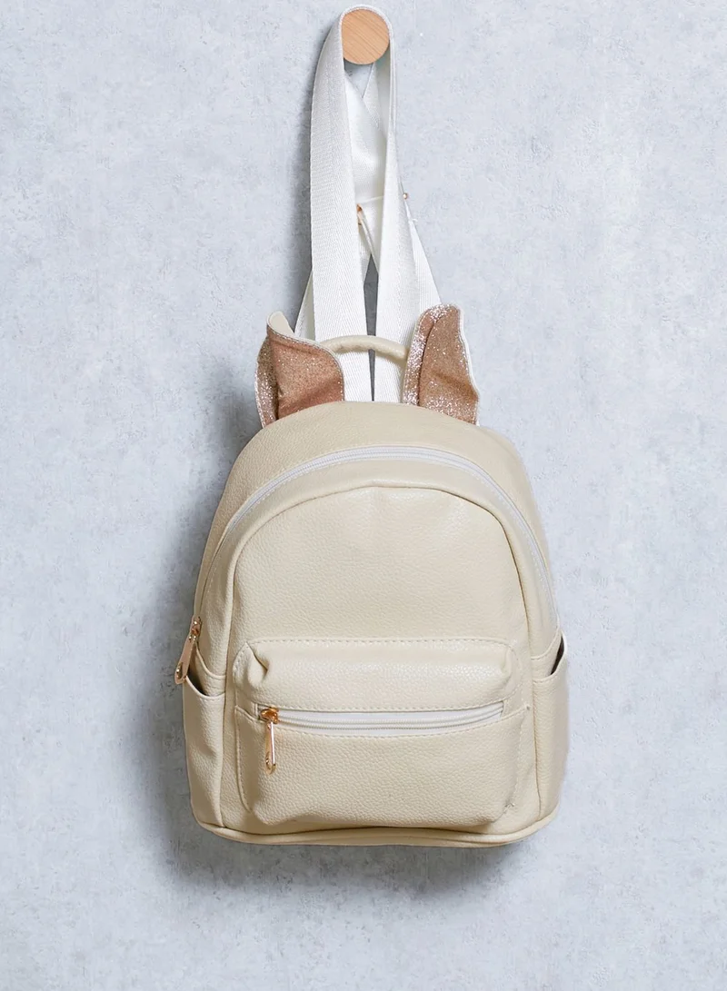 Ginger Bunny Detail Backpack