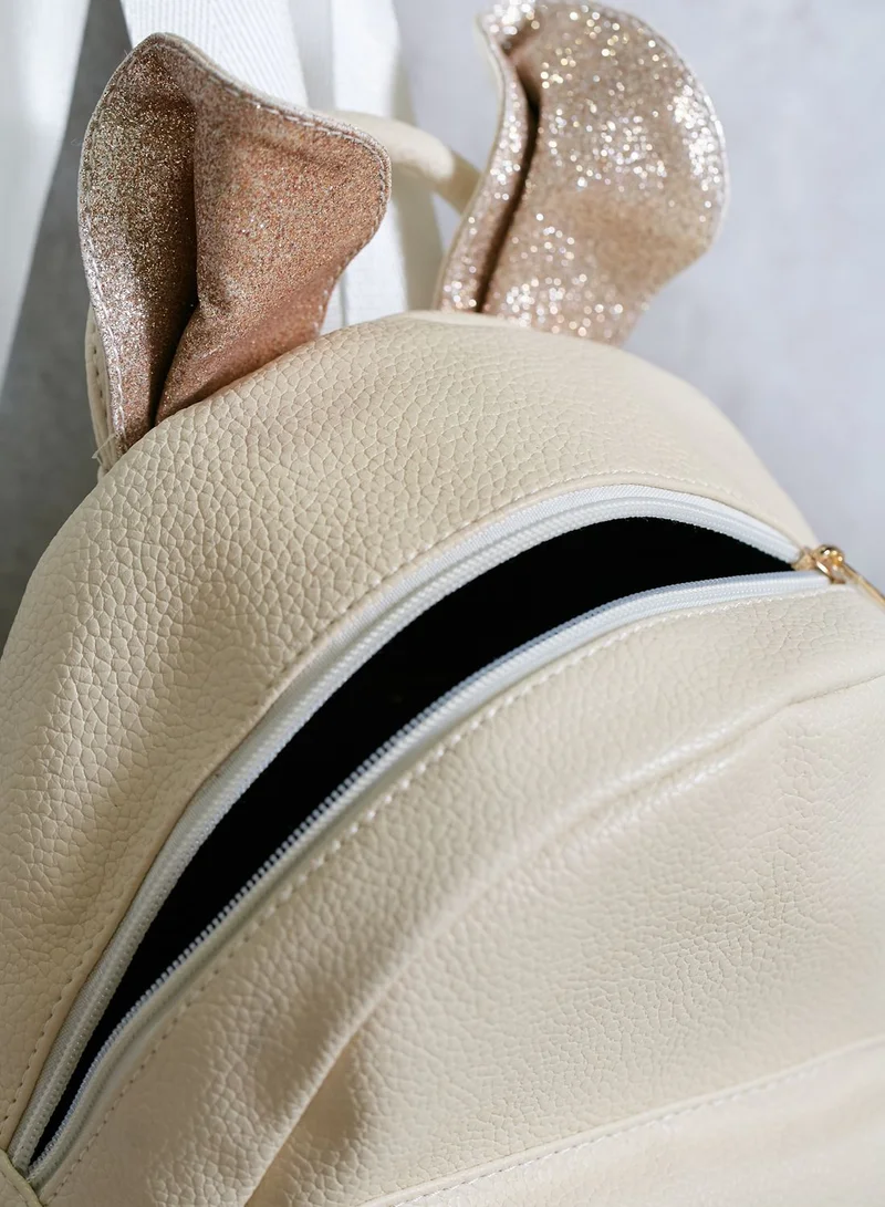 Ginger Bunny Detail Backpack