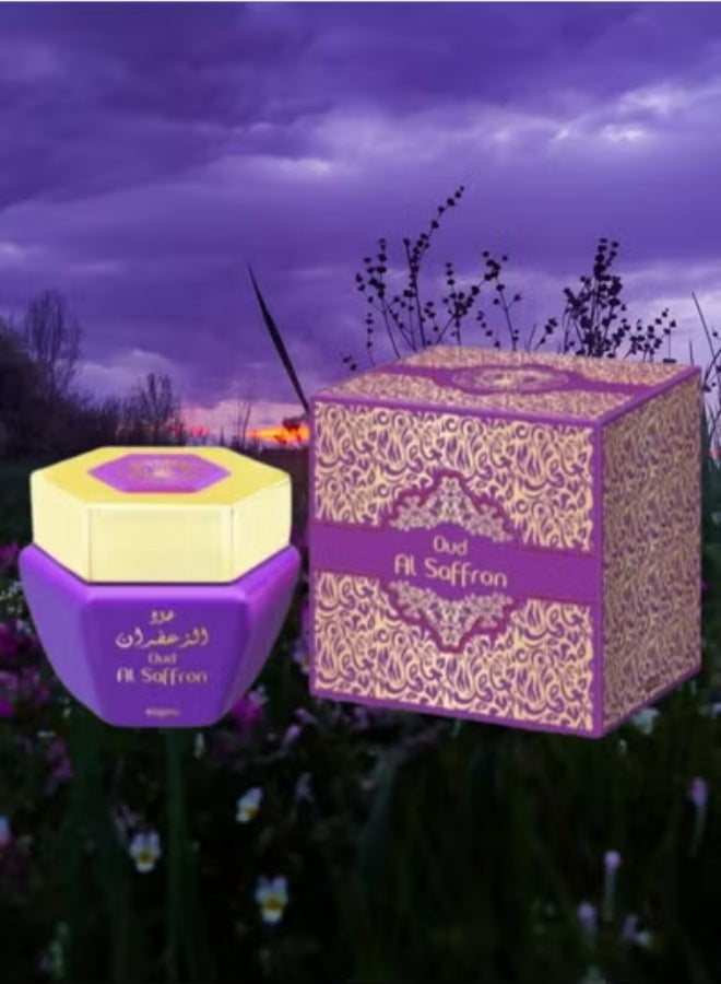 المصباح بخور عود الزعفران - Image 1