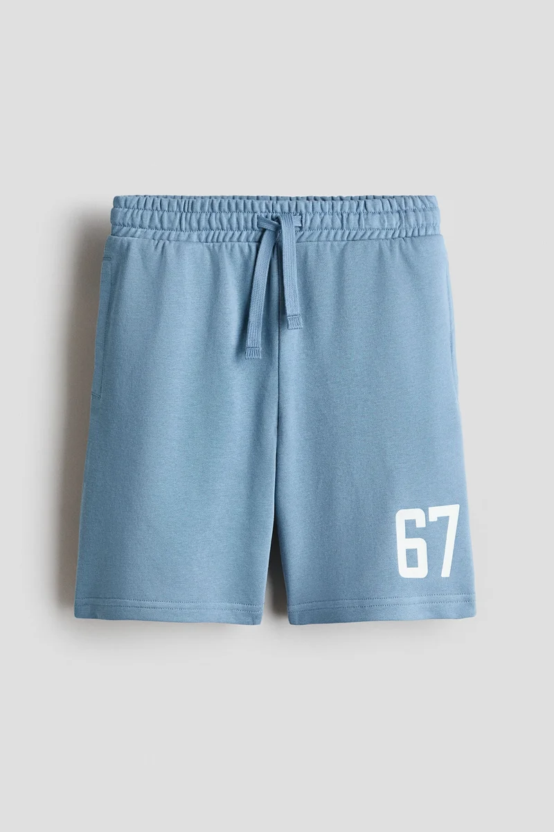 H&M Printed sweatshorts