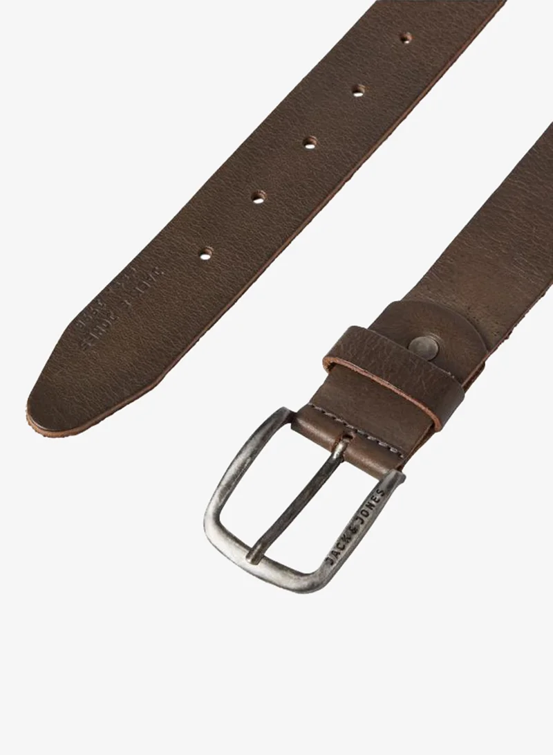 JACK & JONES  Casual Leather Belt for Men | Best Price UAE