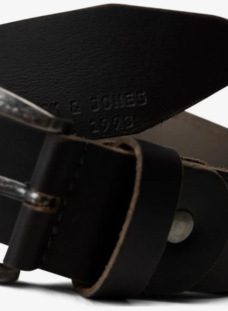 JACK & JONES  Casual Leather Belt for Men | Best Price UAE